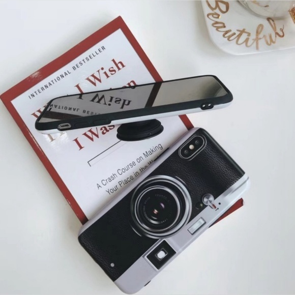 iPhone 7/8 Camera Case W/Holder - Picture 3 of 8